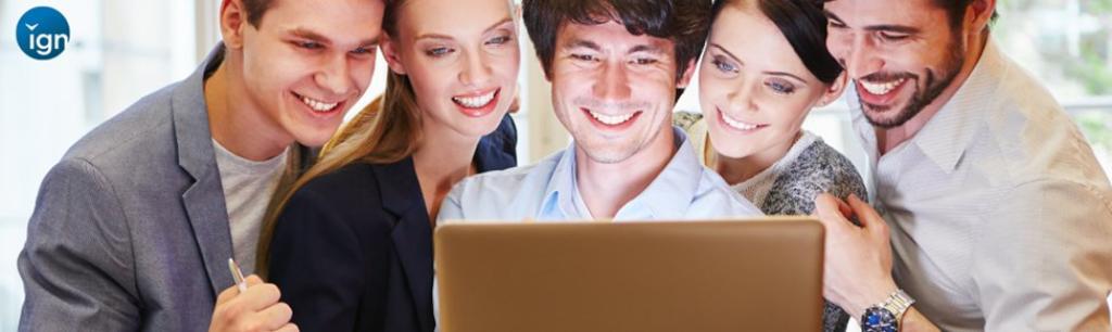 Happy website owners