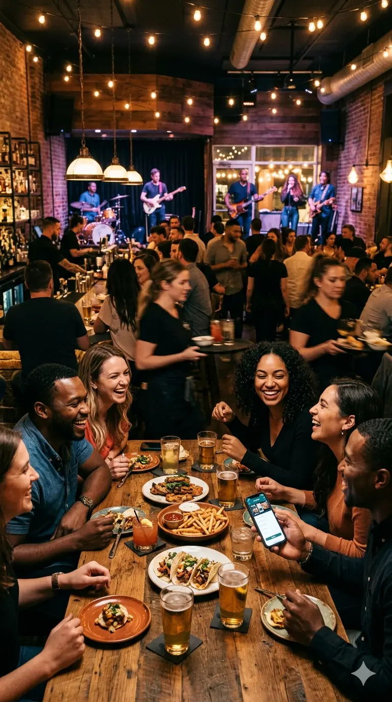 Restaurant marketing